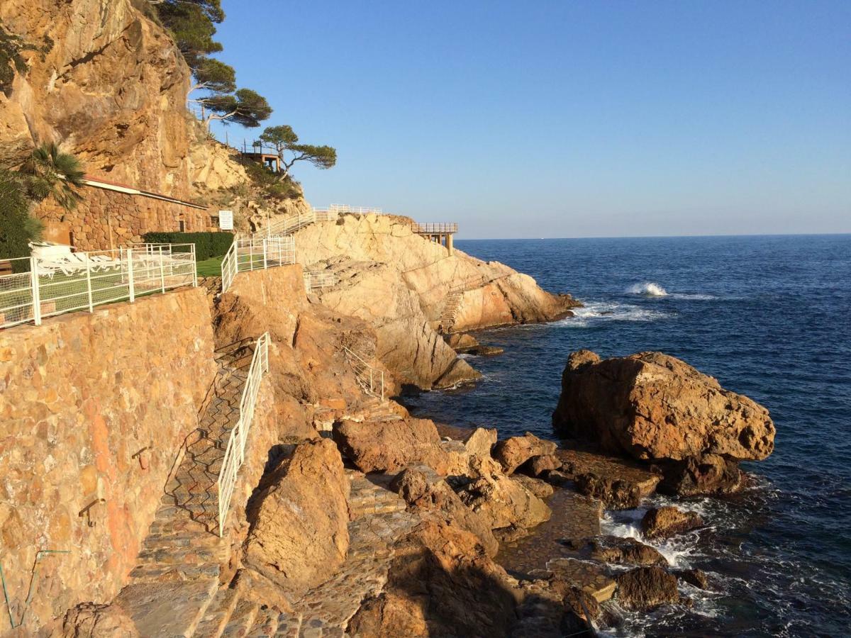 Cap Sa Sal Turquesa Begur Exterior foto
