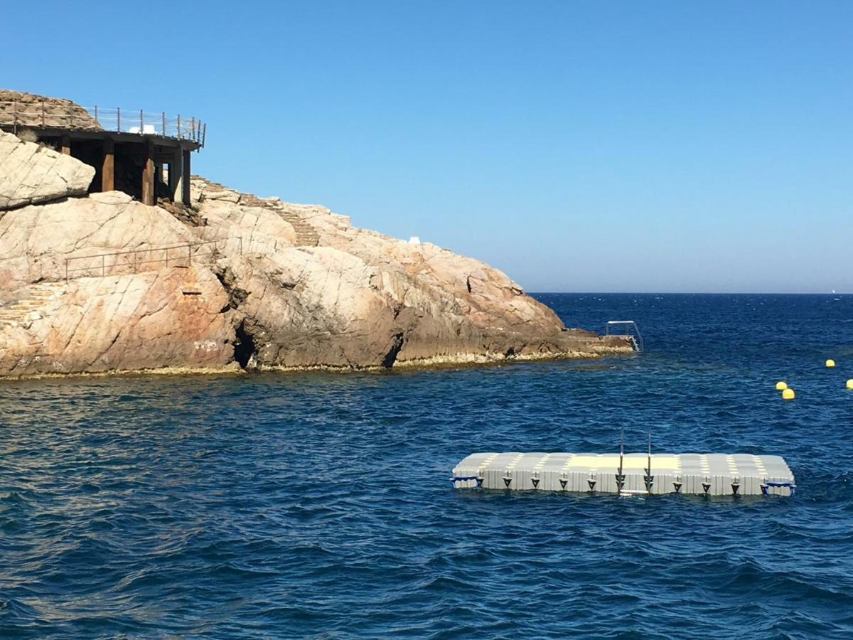 Cap Sa Sal Turquesa Begur Exterior foto